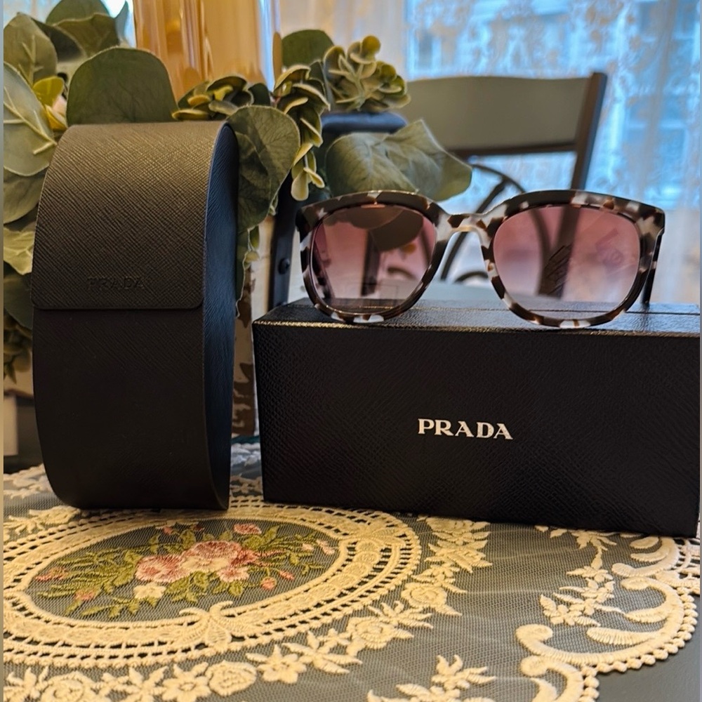 PRADA | *NWOT* Tortoise Sunglasses